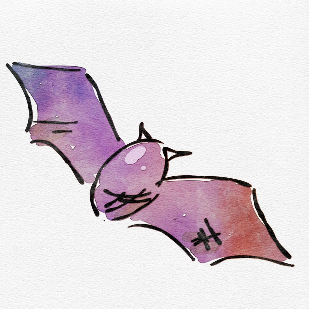 【水彩イラスト】 ハロウィン セット 【素材】