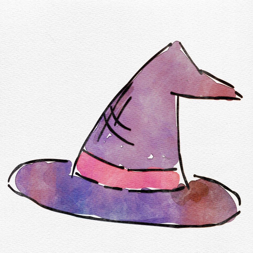 【水彩イラスト】 ハロウィン セット 【素材】