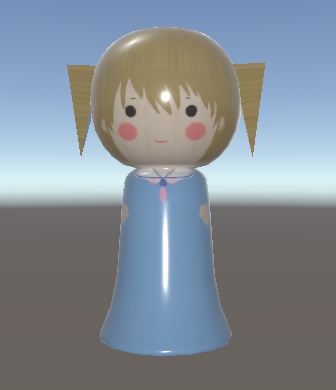 こおりちゃんにんぎょう