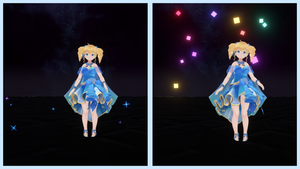 【無料版あり】ワールド固定機能付き汎用パーティクル MA対応