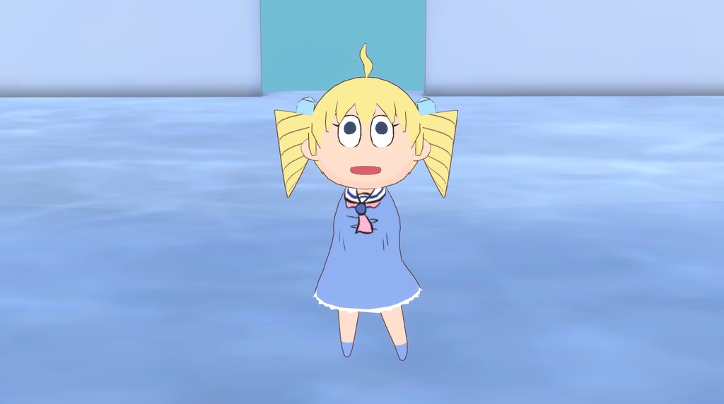 【3Dアバター】たまぬけ氷ちゃん