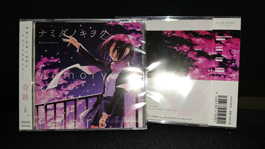 ナミダノキヲク (2nd Album)