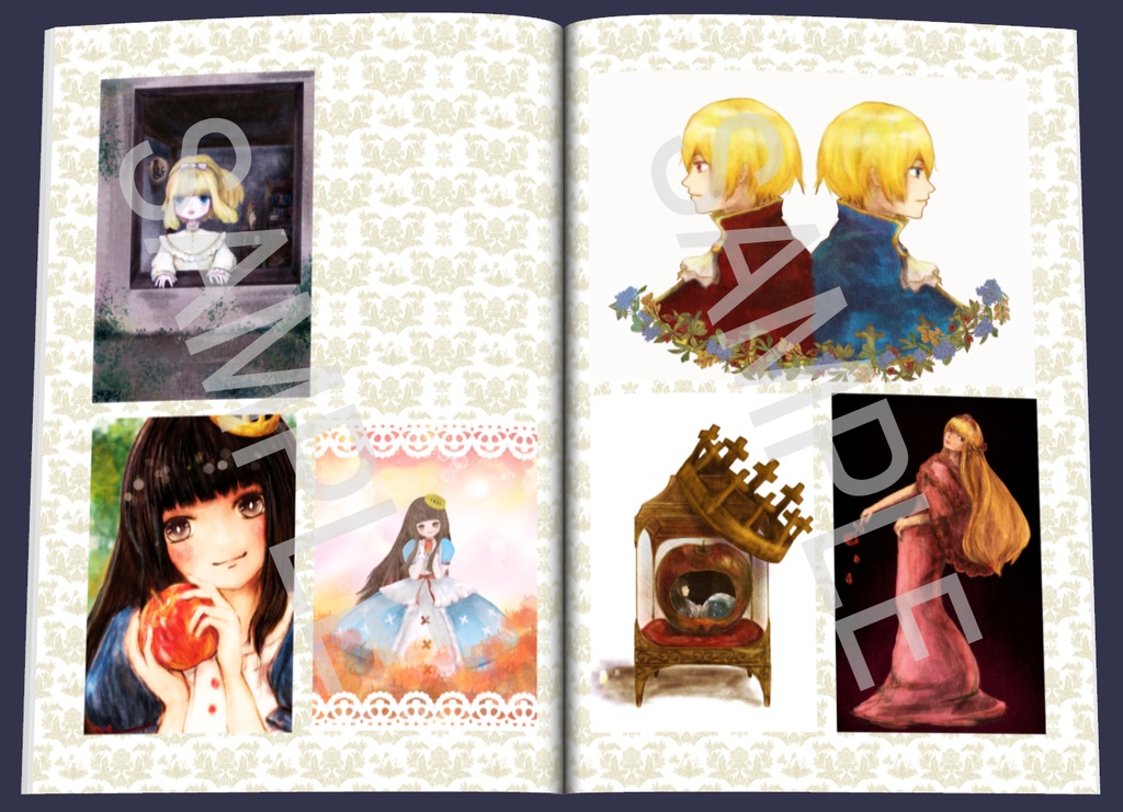 SHイラスト集「Chronik」