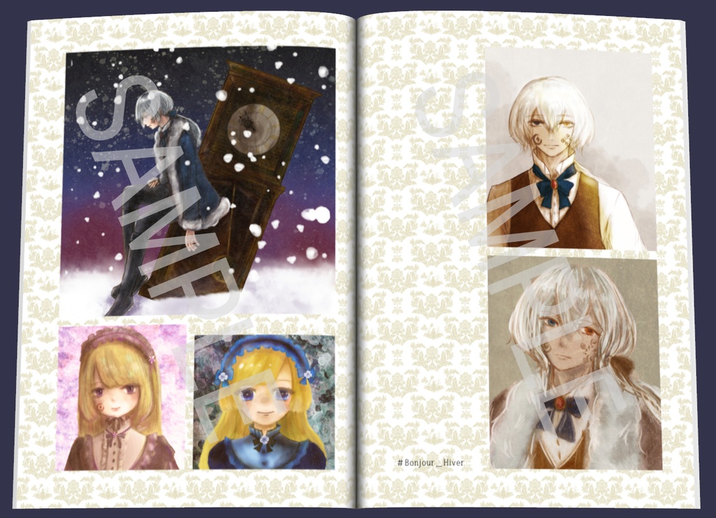 SHイラスト集「Chronik」