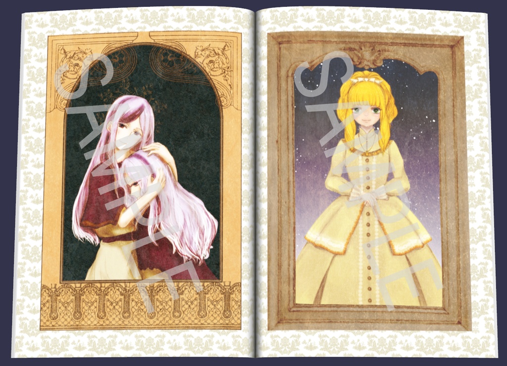 SHイラスト集「Chronik」