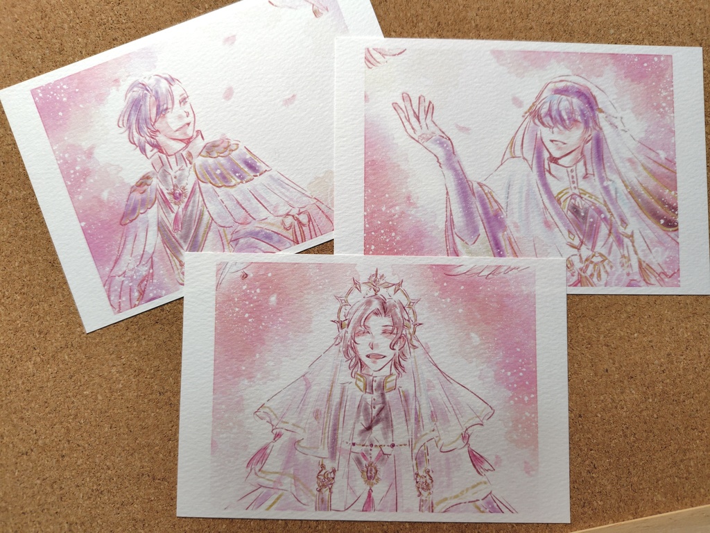 ポストカード3枚セット