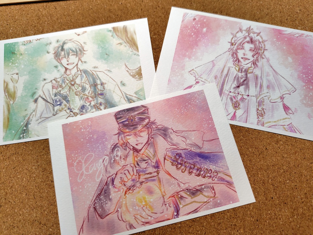 ポストカード3枚セット