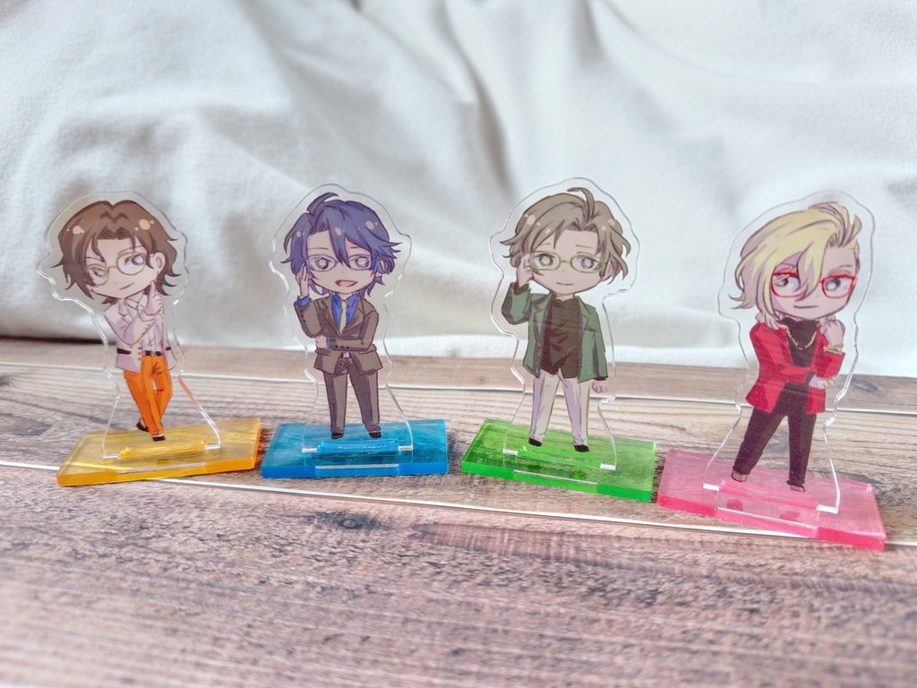 眼鏡アクスタ※カシムのみ