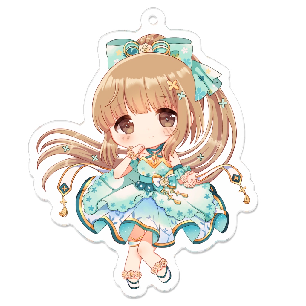 うたかたよしのんアクキー