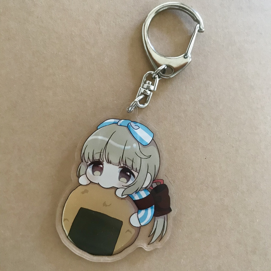 【予約販売】おせんべいもぐもぐアクキー