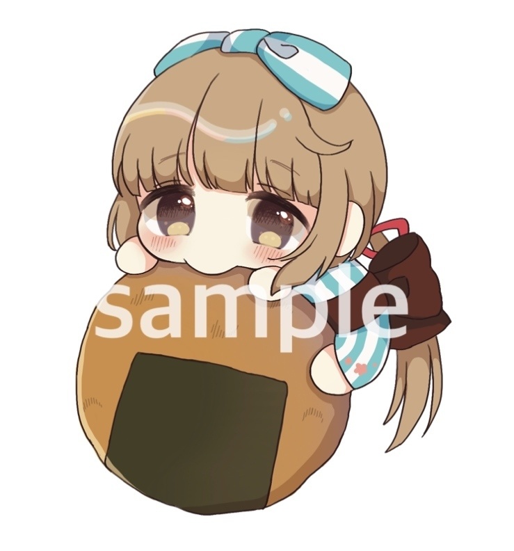 【予約販売】おせんべいもぐもぐアクキー