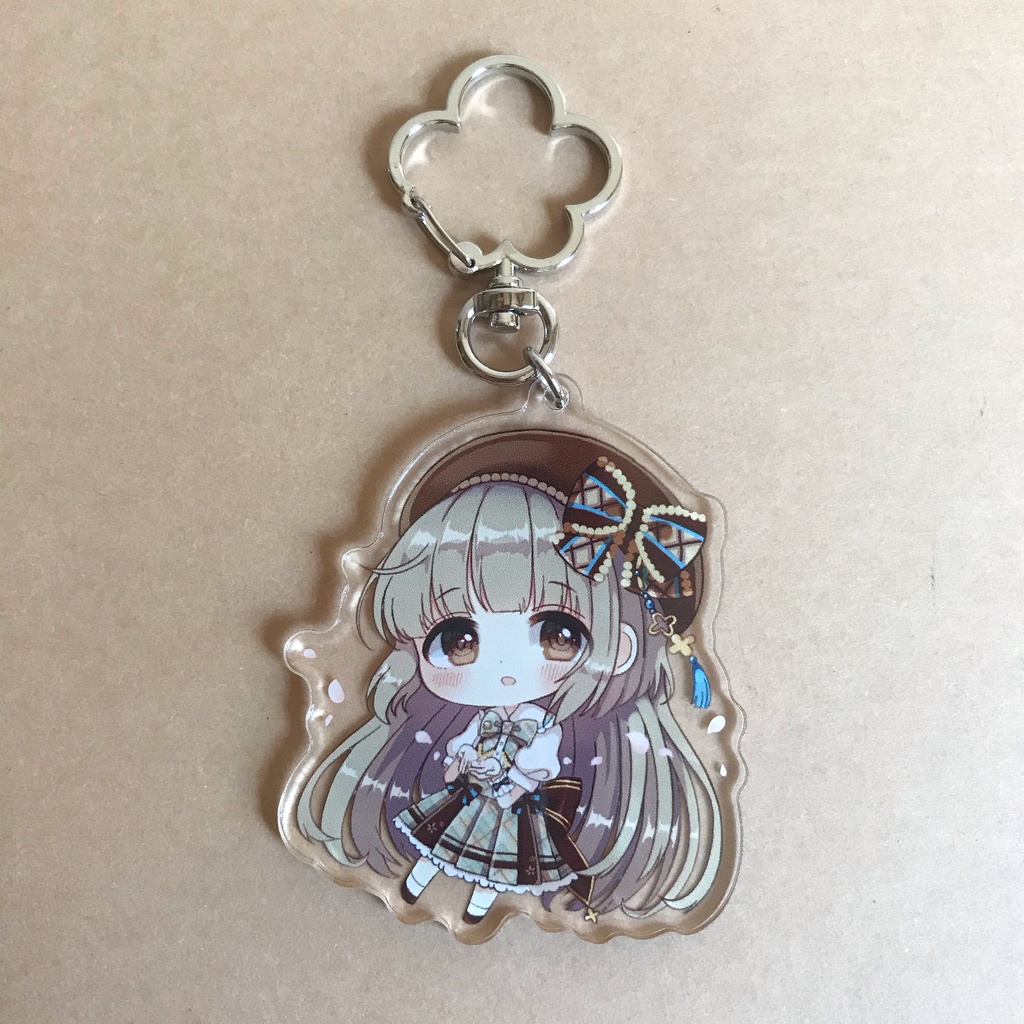 はるべと咲くやよしのんアクキー