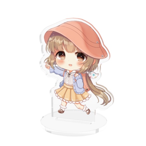 「よしのんとお出かけ!」アクリルスタンドキーホルダー