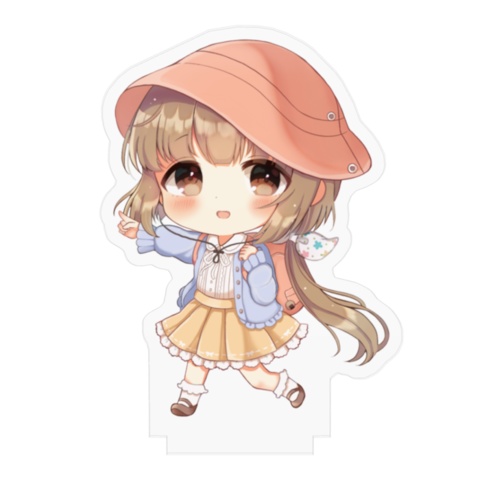 「よしのんとお出かけ!」アクリルスタンドキーホルダー