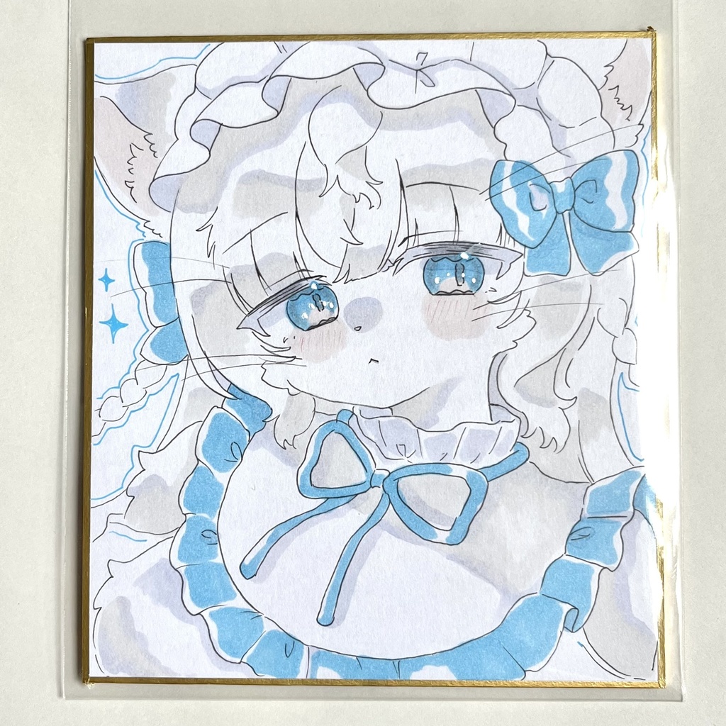 スゥスゥ色紙（小サイズ）