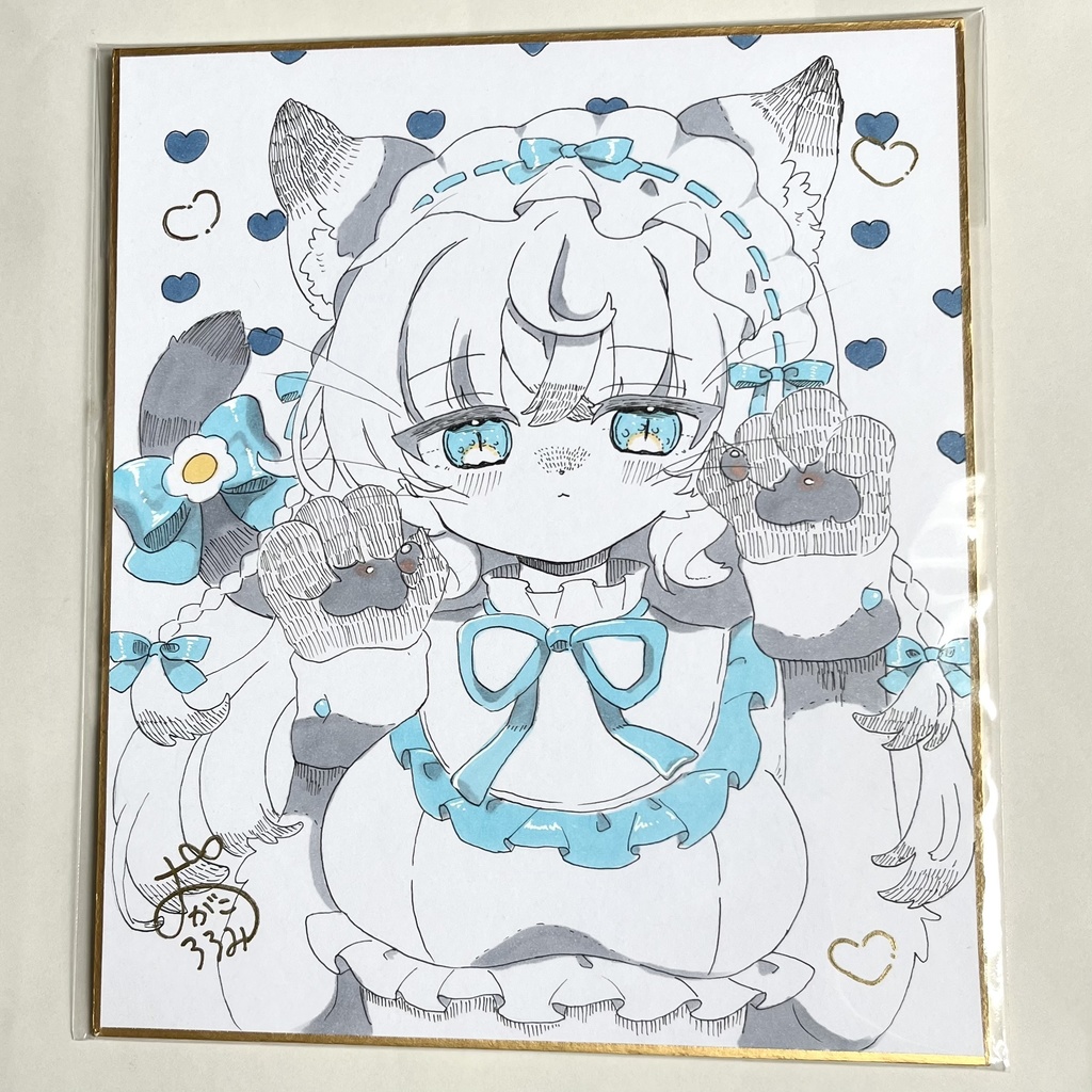 スゥスゥ色紙（中サイズ）
