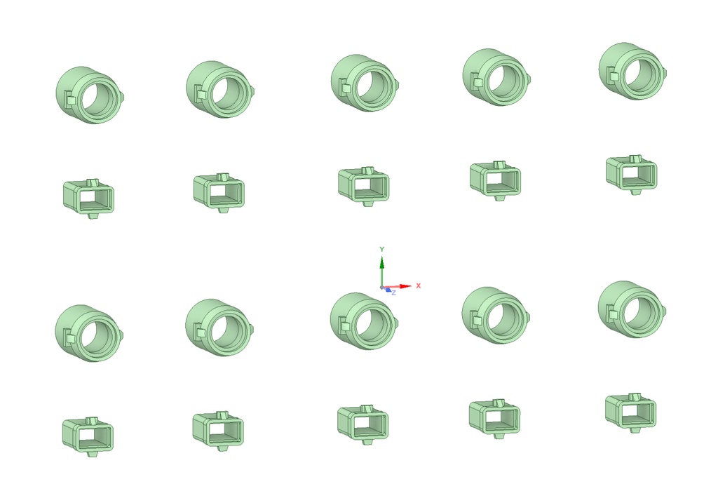 ヒンジ付き汎用ライトリム