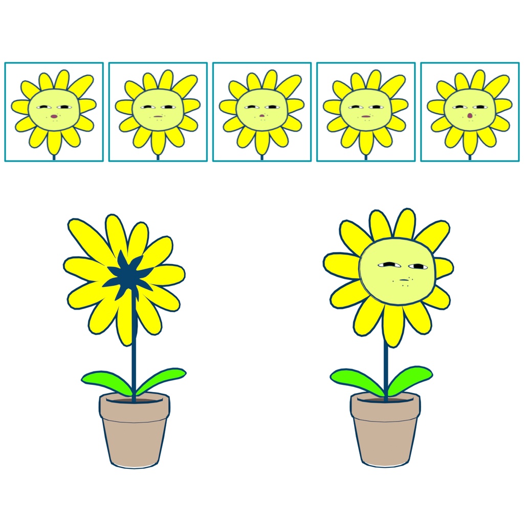 【無料/投げ銭】オリジナルVRMモデル「エレガントフラワー」