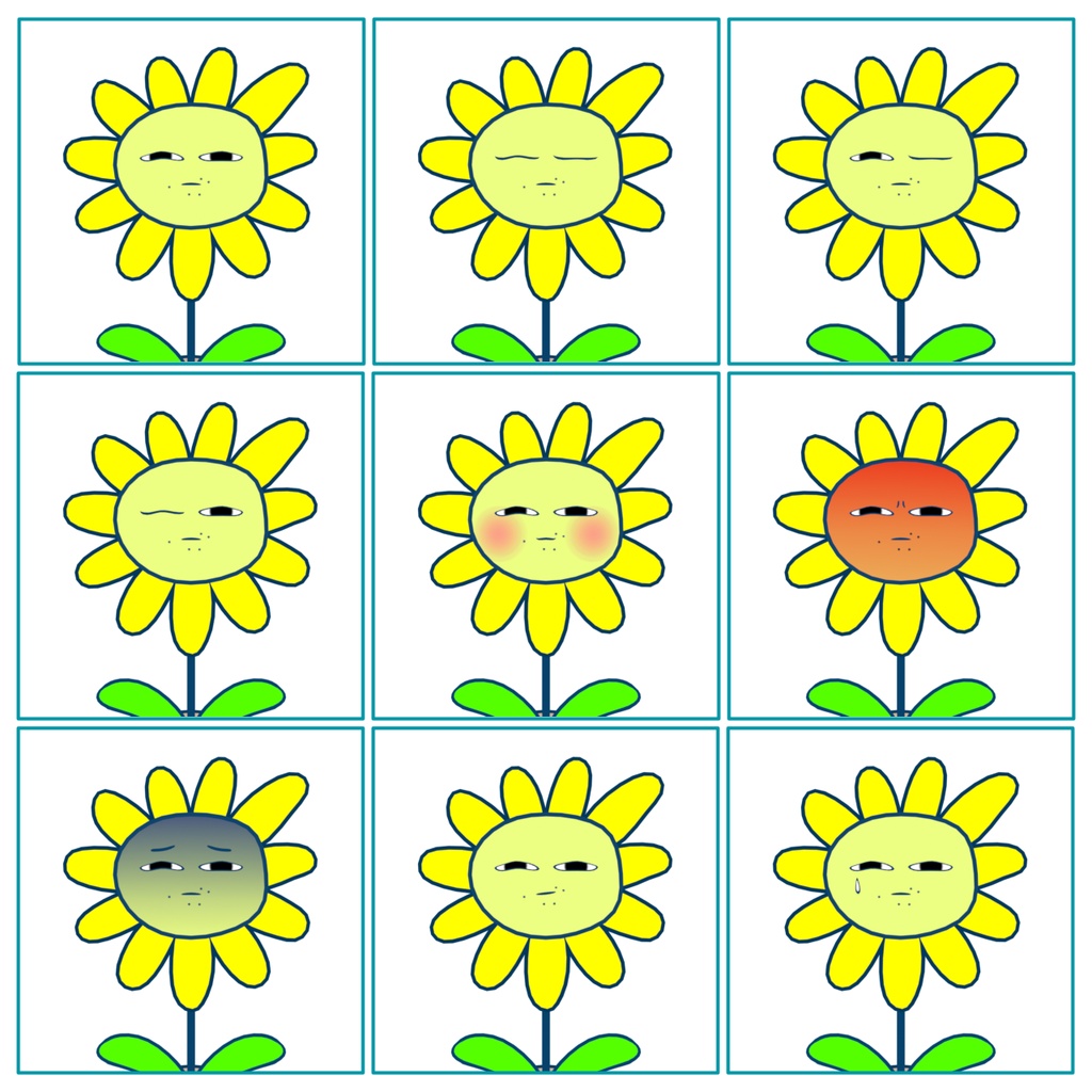 【無料/投げ銭】オリジナルVRMモデル「エレガントフラワー」