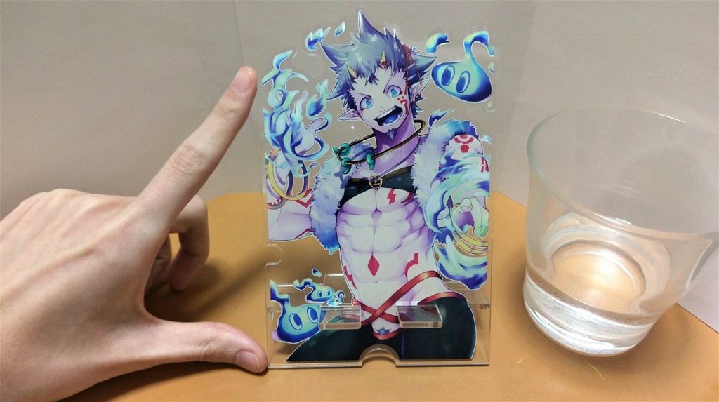 【創作】おにくんA アクリルスマホスタンド