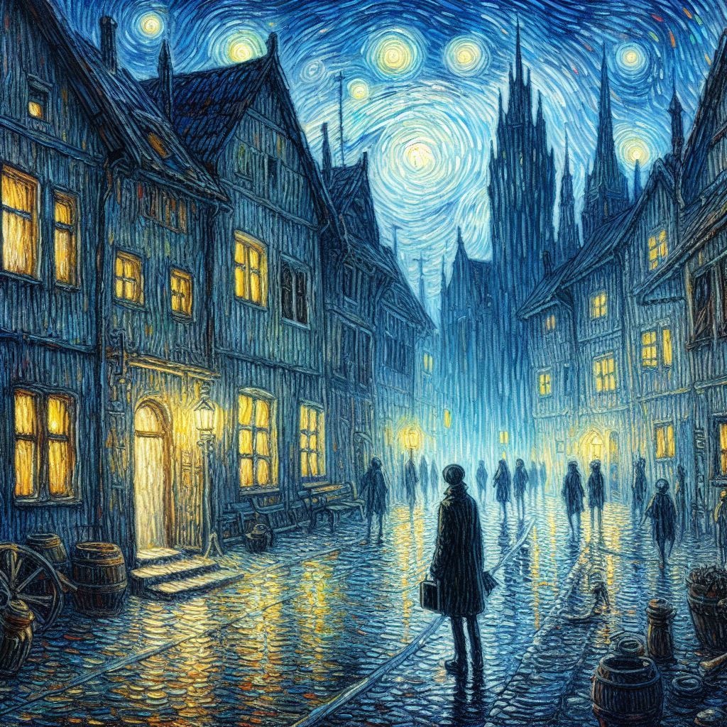 雨の夜【freeBGM】