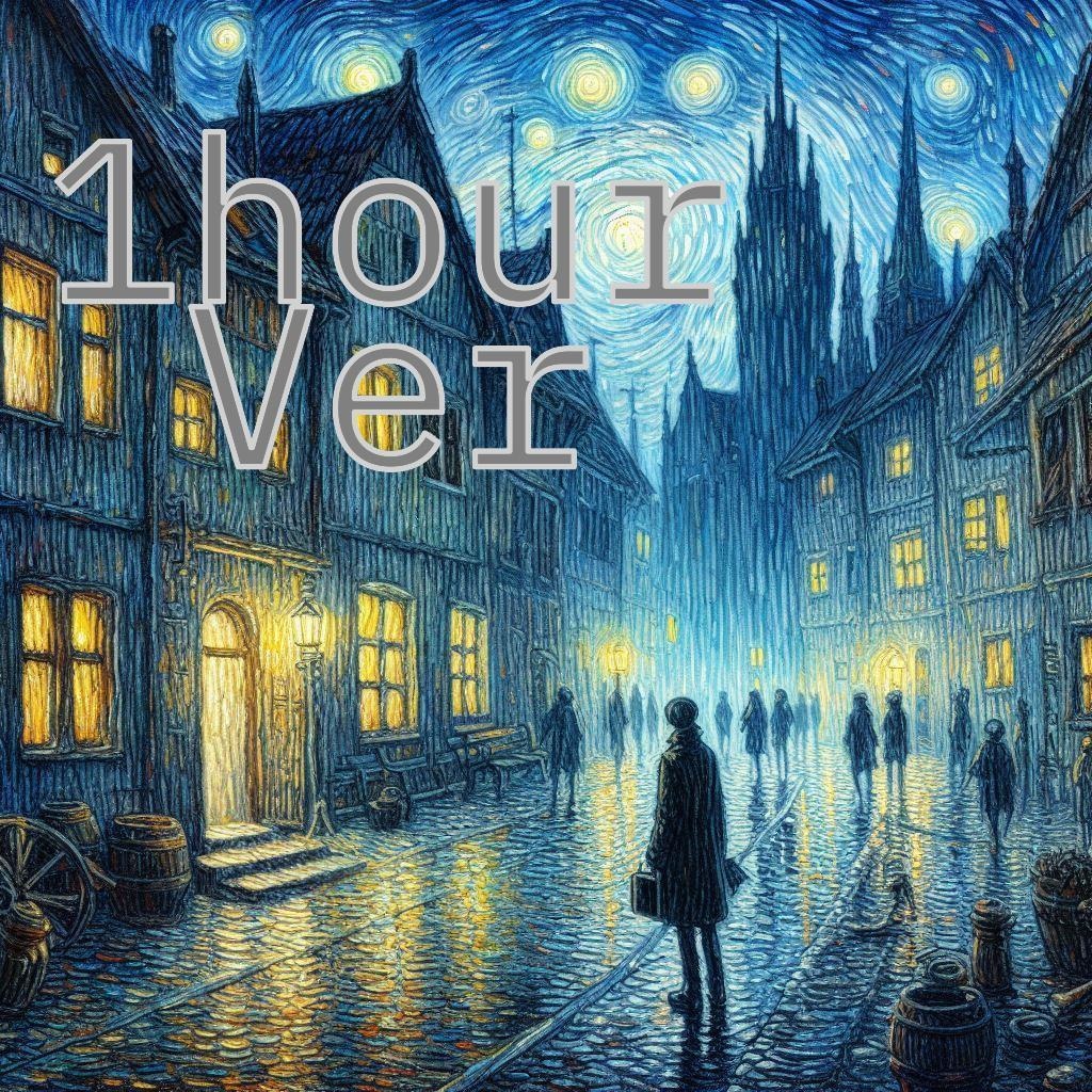 雨の夜1hour Ver.【freeBGM】