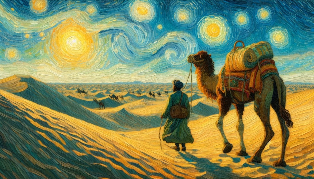 desert a walk【freeBGM】