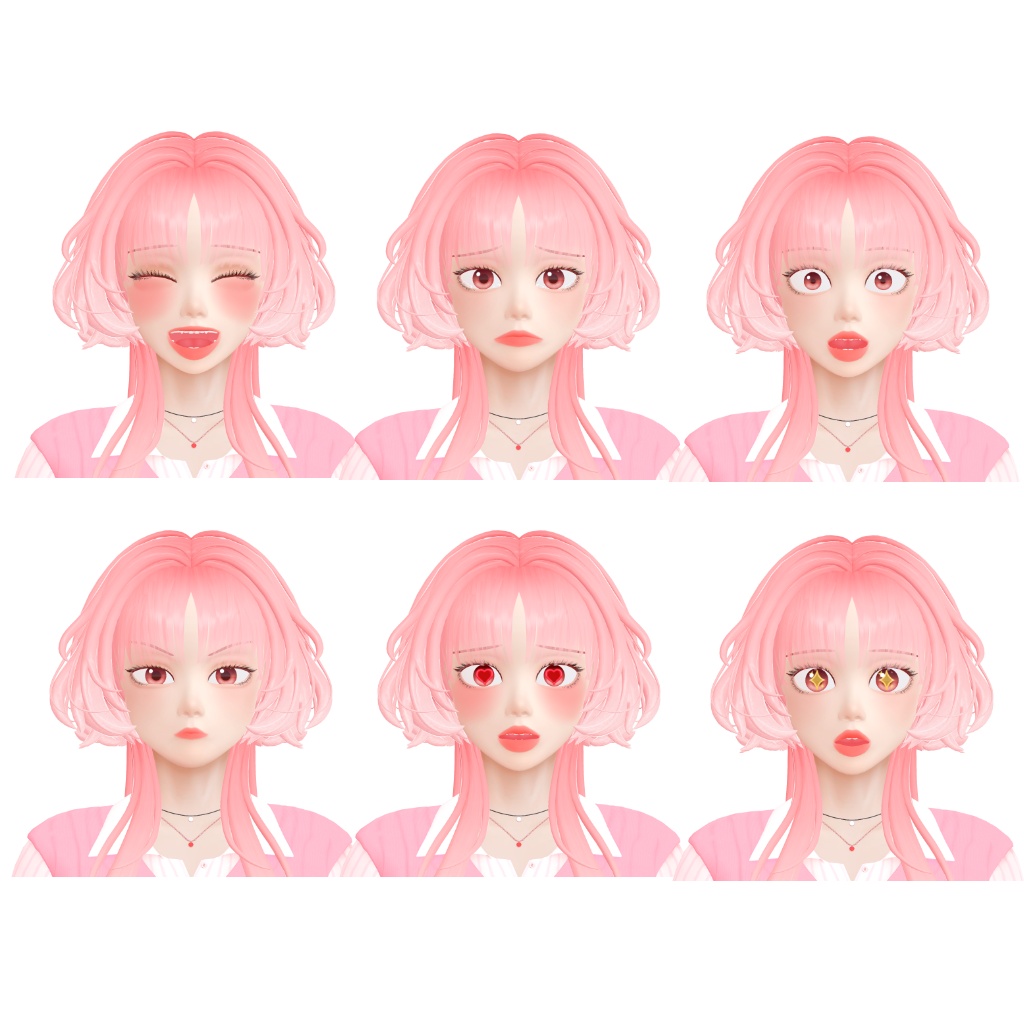 オリジナル3Dモデル 「はる」