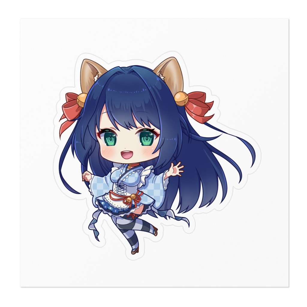 かおたんステッカー