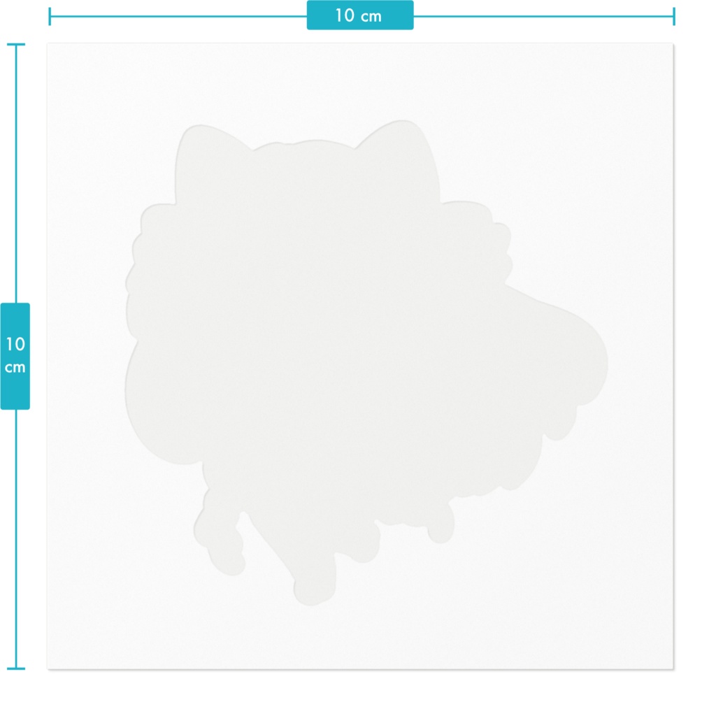 かおたんステッカー
