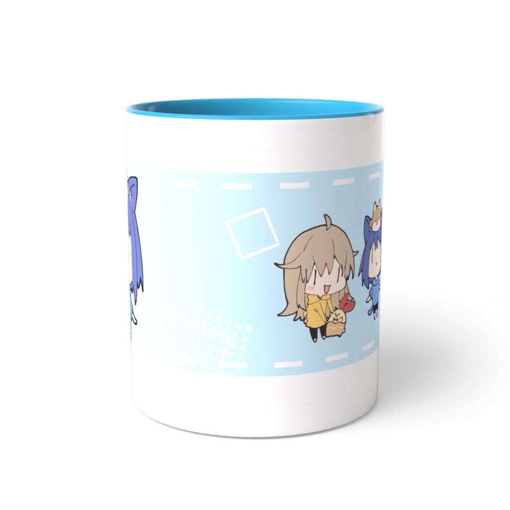 TTKマグカップ(かおたんVer)