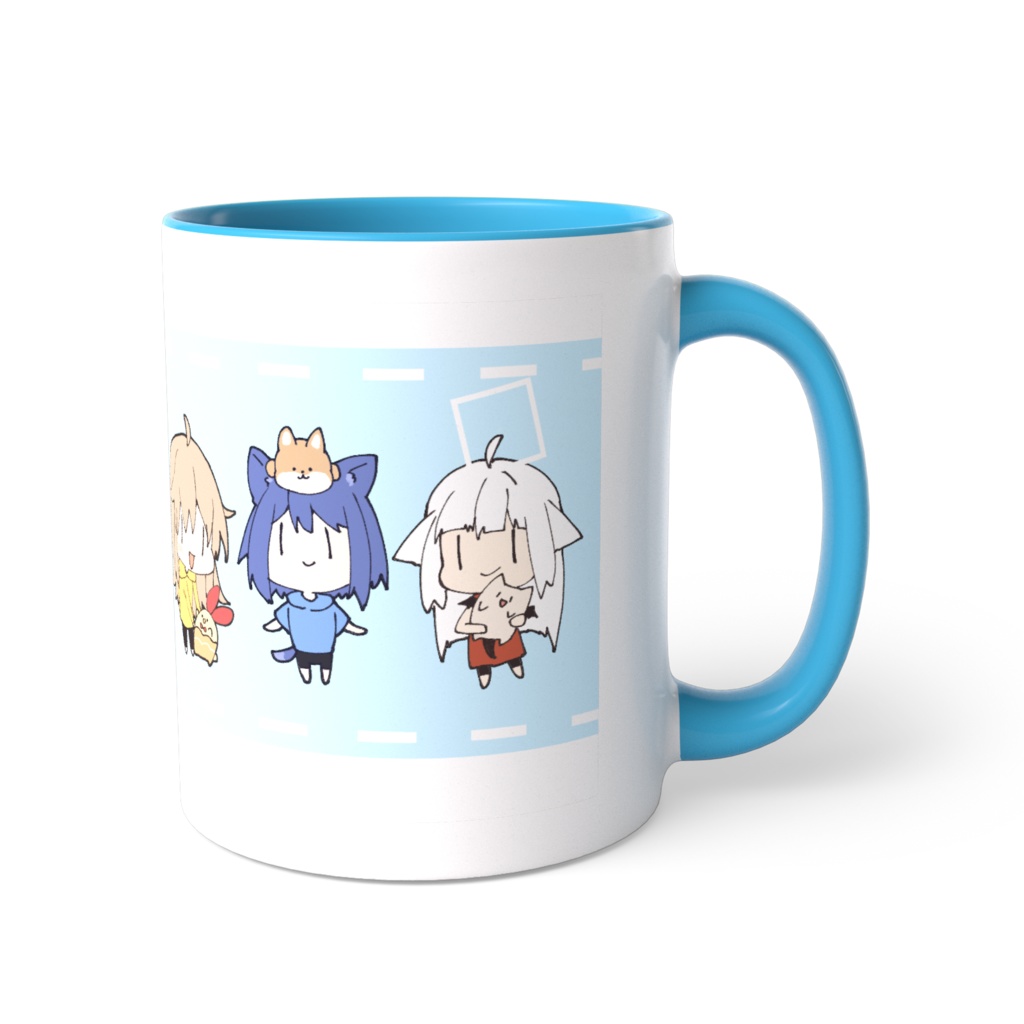 TTKマグカップ（かおたんVer）