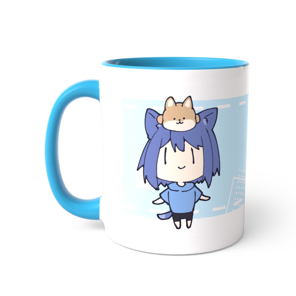 TTKマグカップ(かおたんVer)