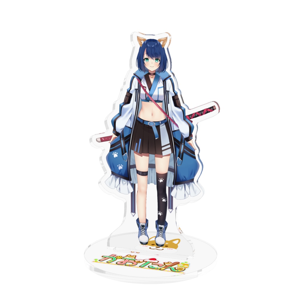 かおたんアクリルフィギュア