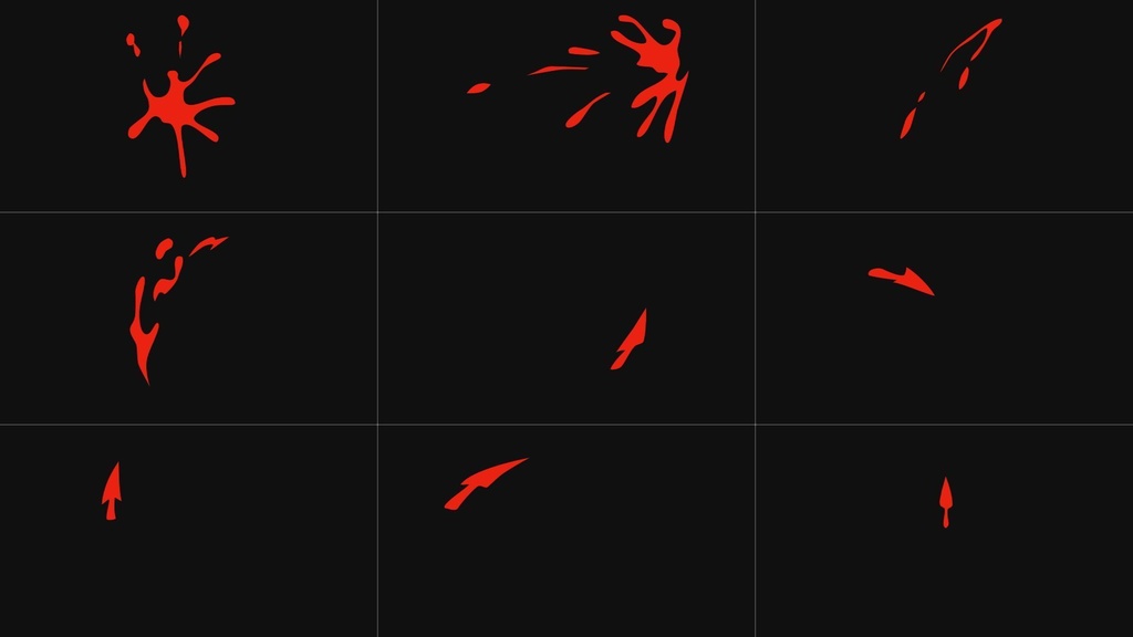 EDIUS マスクアニメーションプリセット Vol.1 51種