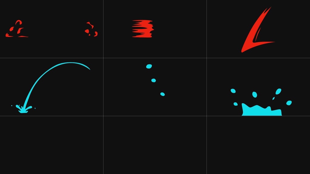 EDIUS マスクアニメーションプリセット Vol.1 51種