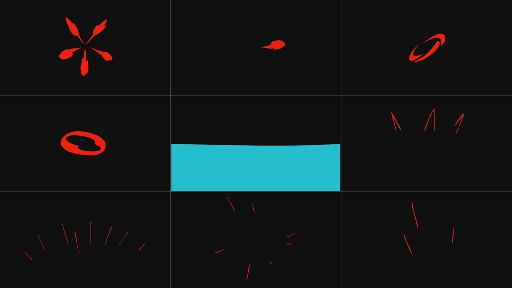 EDIUS マスクアニメーションプリセット Vol.1 51種