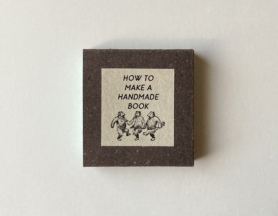 HOW TO MAKE A HANDMADE BOOK