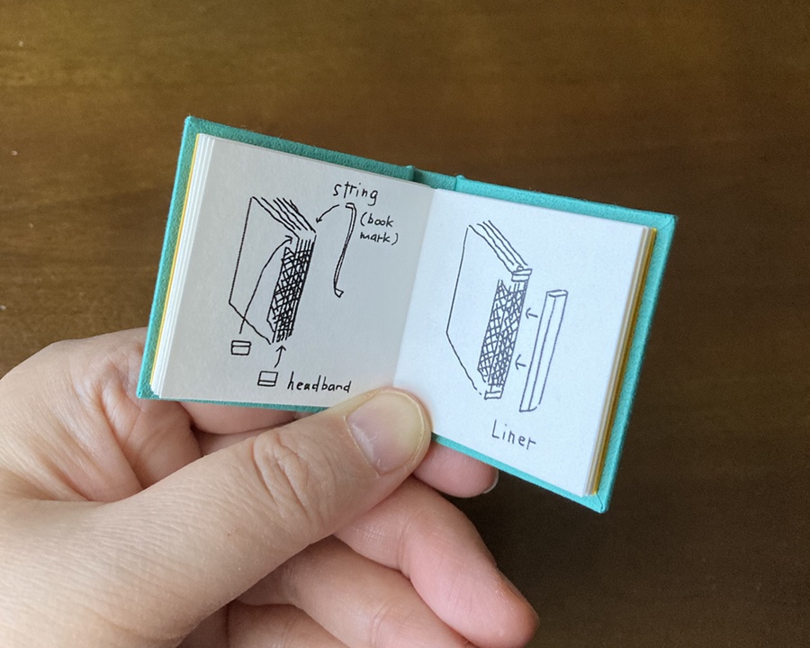 HOW TO MAKE A HANDMADE BOOK