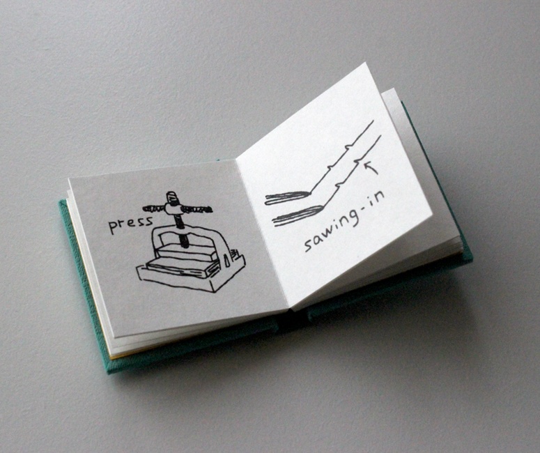 HOW TO MAKE A HANDMADE BOOK