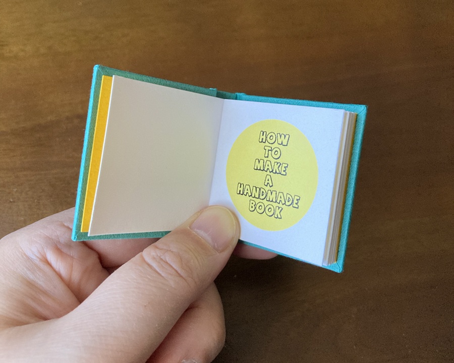 HOW TO MAKE A HANDMADE BOOK