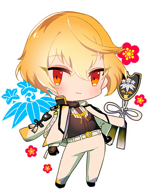 古備前・源氏アクリルキーホルダー