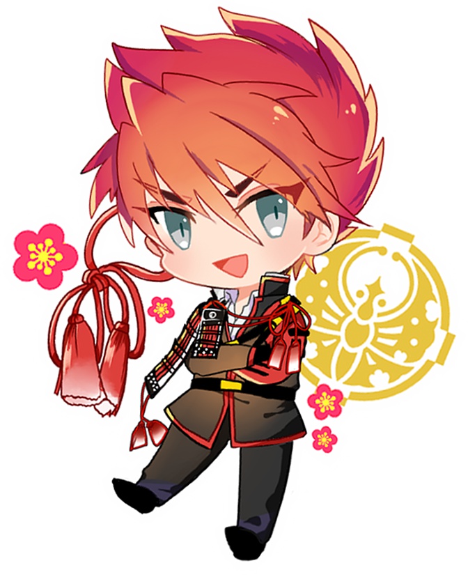 古備前・源氏アクリルキーホルダー