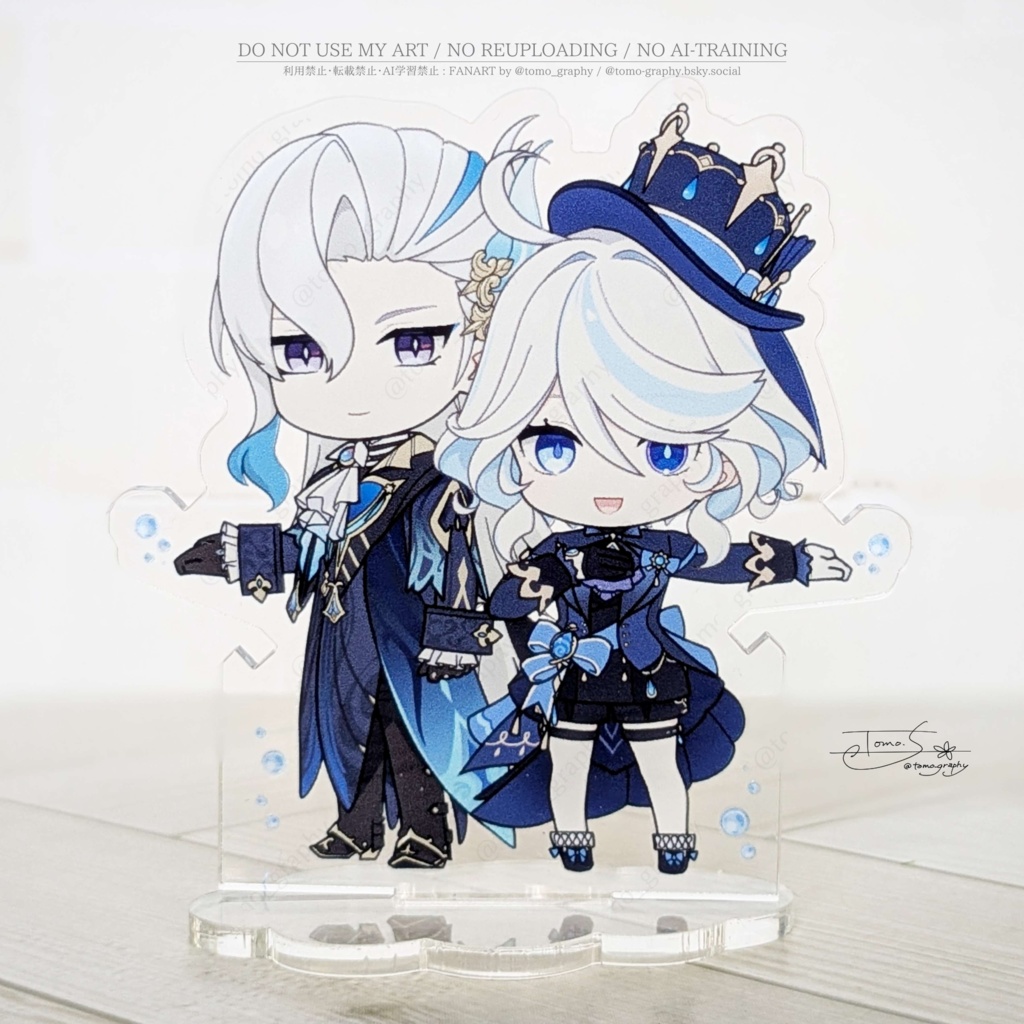 ヌヴィフリアクリルリングスタンド