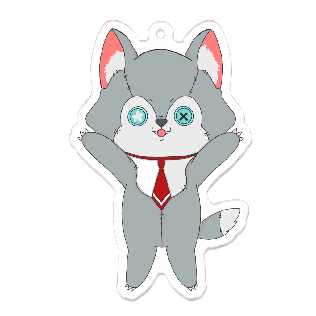 ダイズくんアクキー