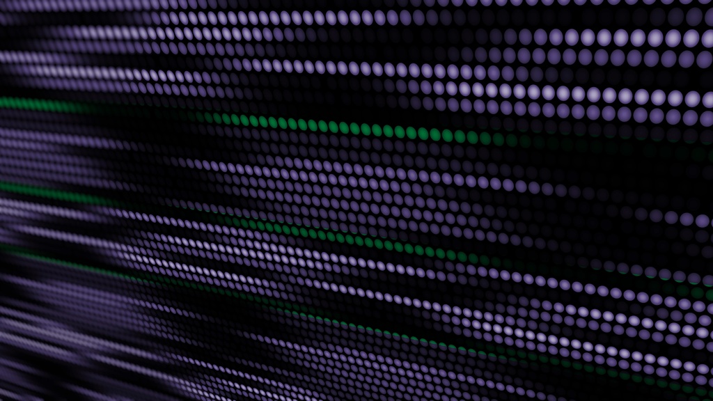 デジタルボール背景