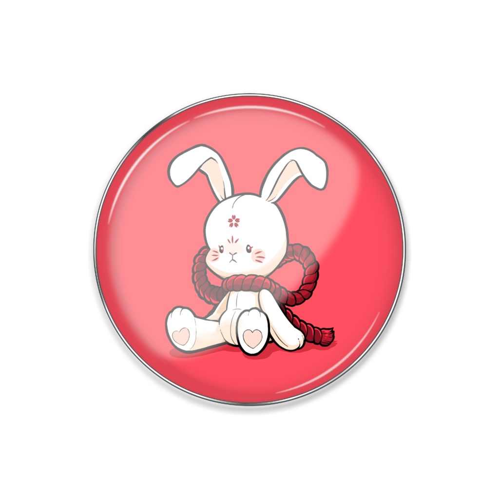 うさぎピンバッジ