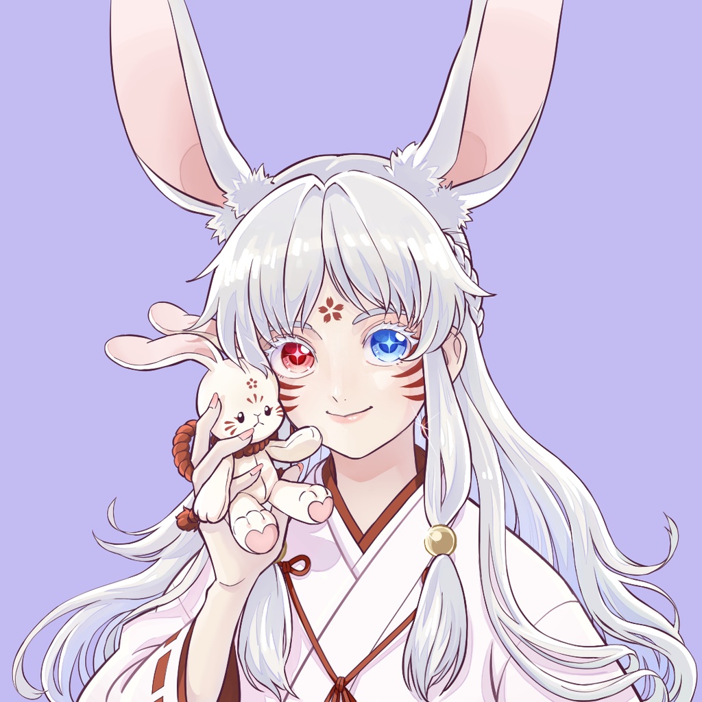 うさぎぃピンバッジ