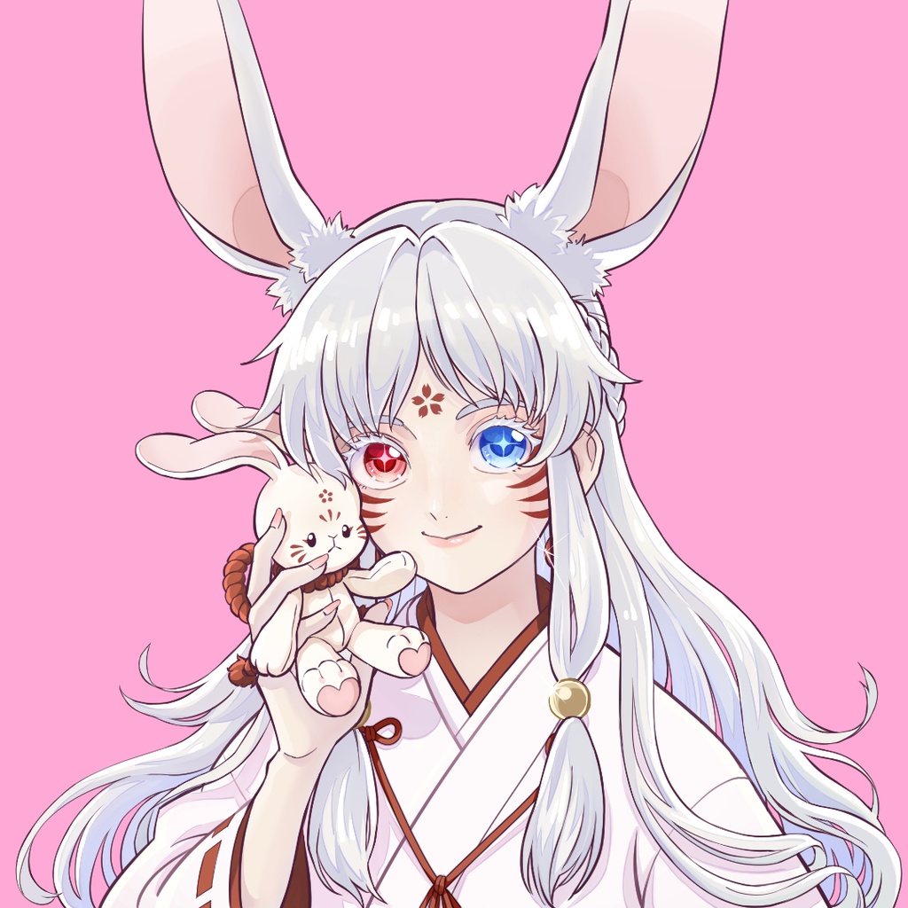 うさぎぃピンバッジ