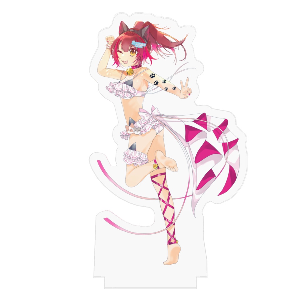 May・catアクリルフィギュア(水着2023Ver.)